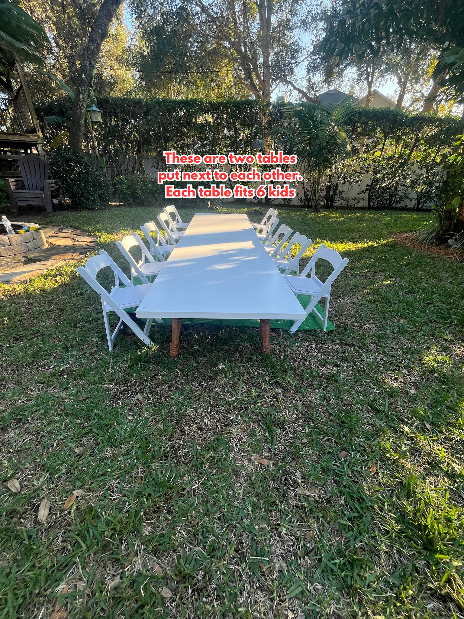 Children’s Table - Wood