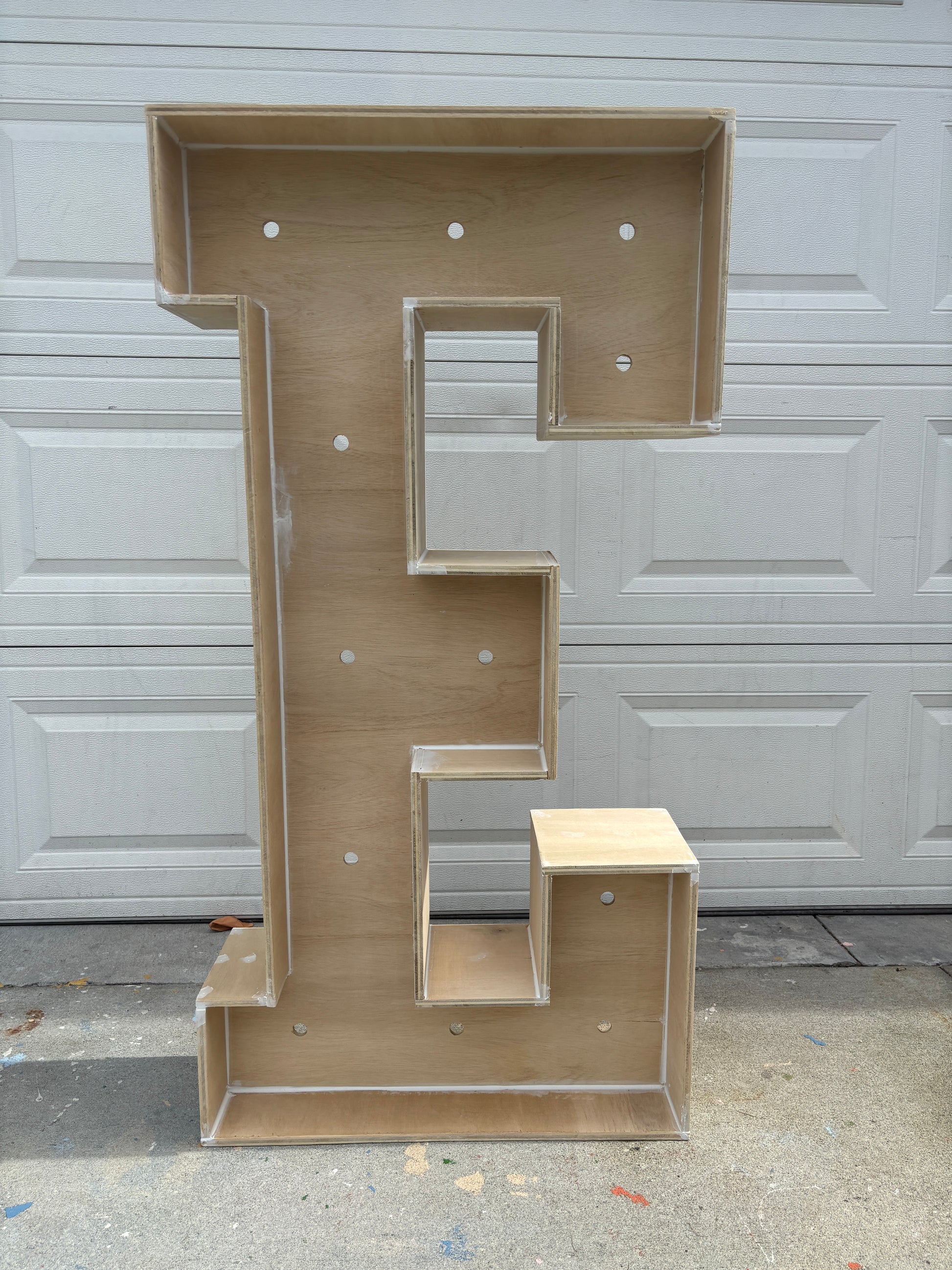Marquee Letter - 3'x22"