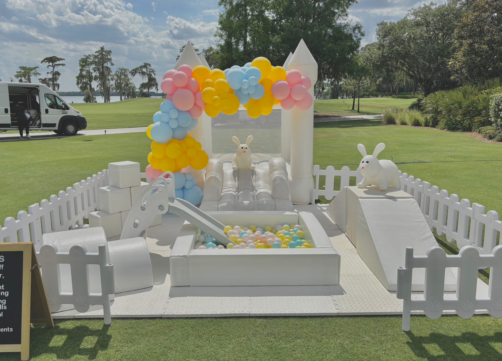 Toddler Soft Play Zone – Brightside Events Party Decor Rental in