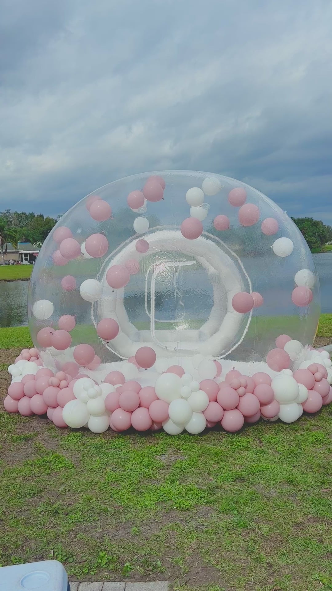 Bubble Tent Brightside Events Party Decor Rental in Orlando