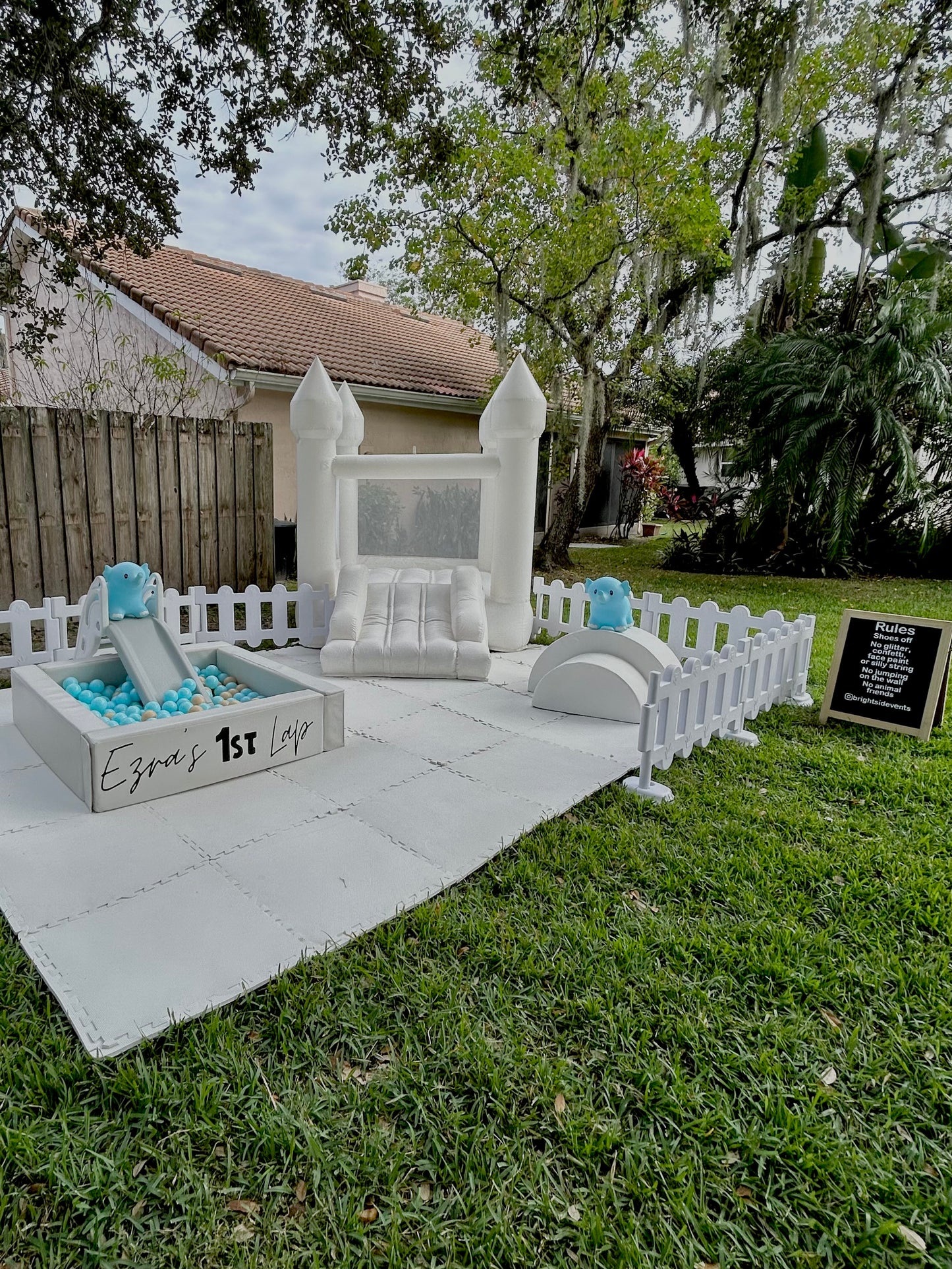 Customized Vinyl Decal – Brightside Events - Party Decor Rental in Orlando