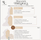 Balloon Packages