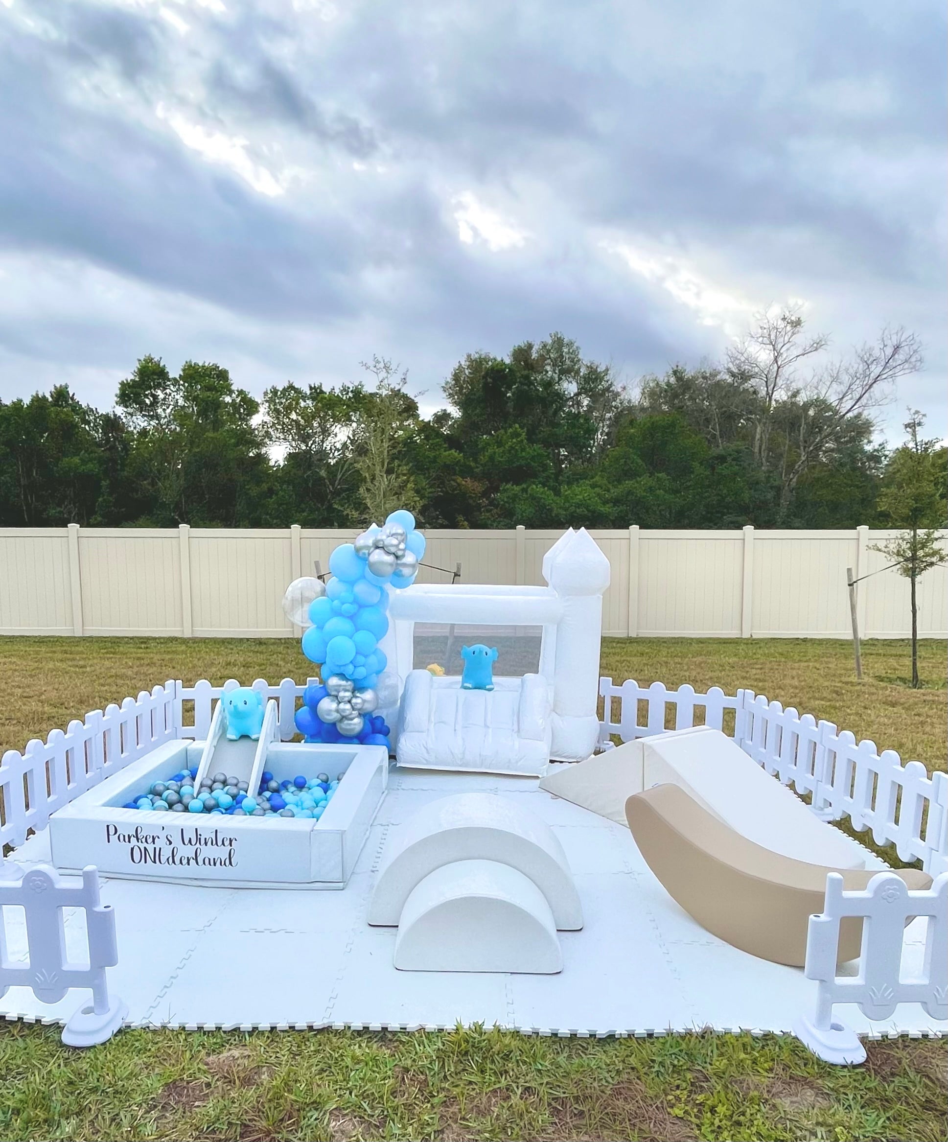 Toddler Soft Play Zone