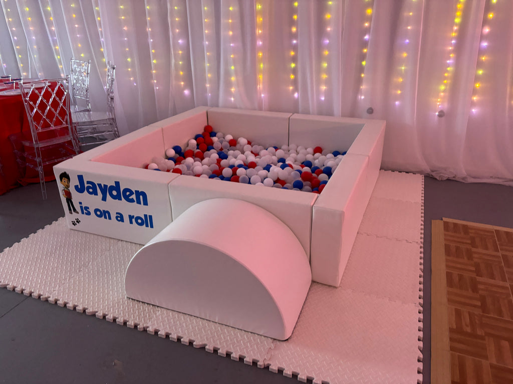 6'x6' White Ball PIt