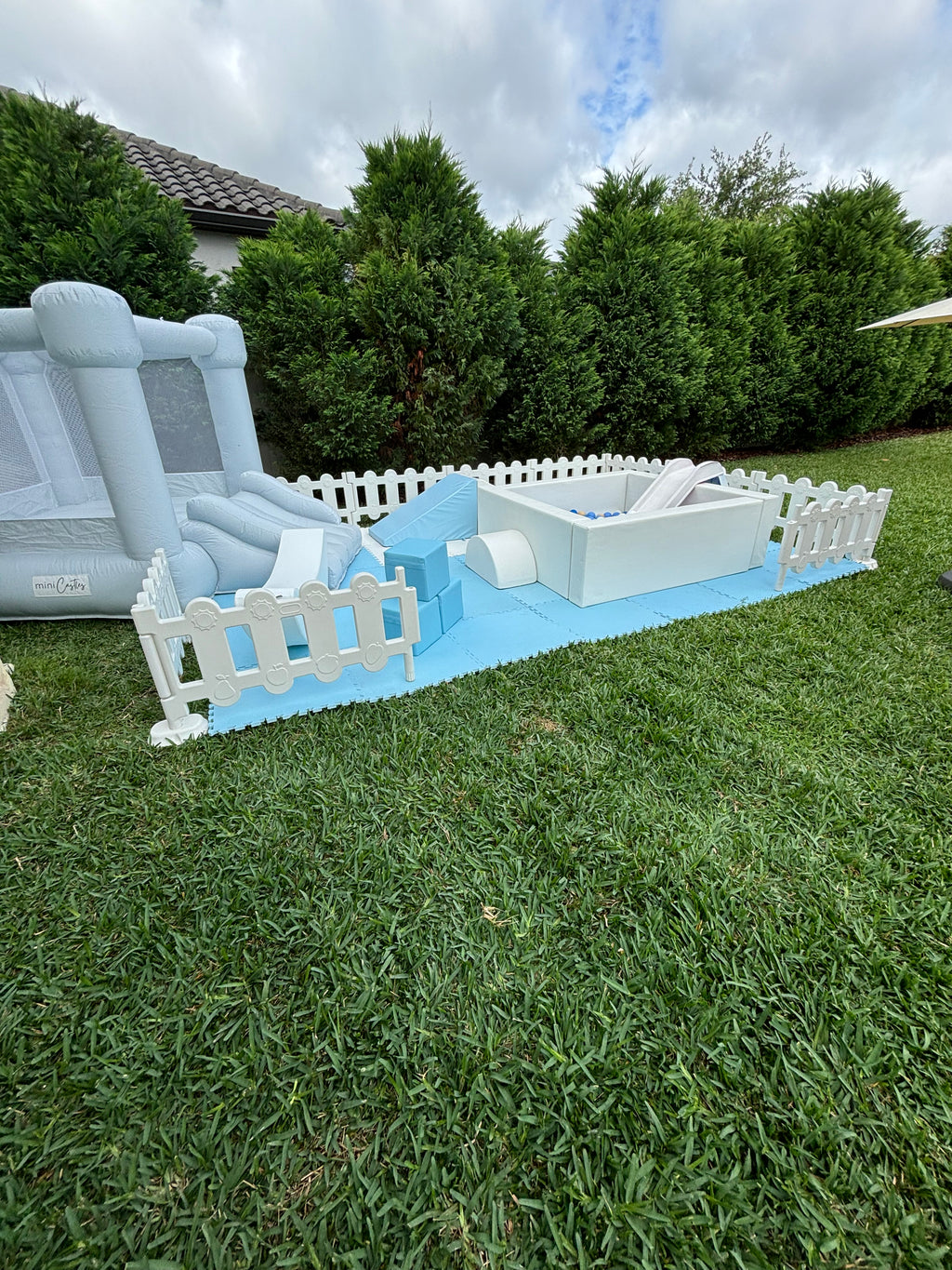 Blue Toddler Zone