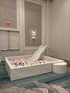 10' x 10' White Ball Pit
