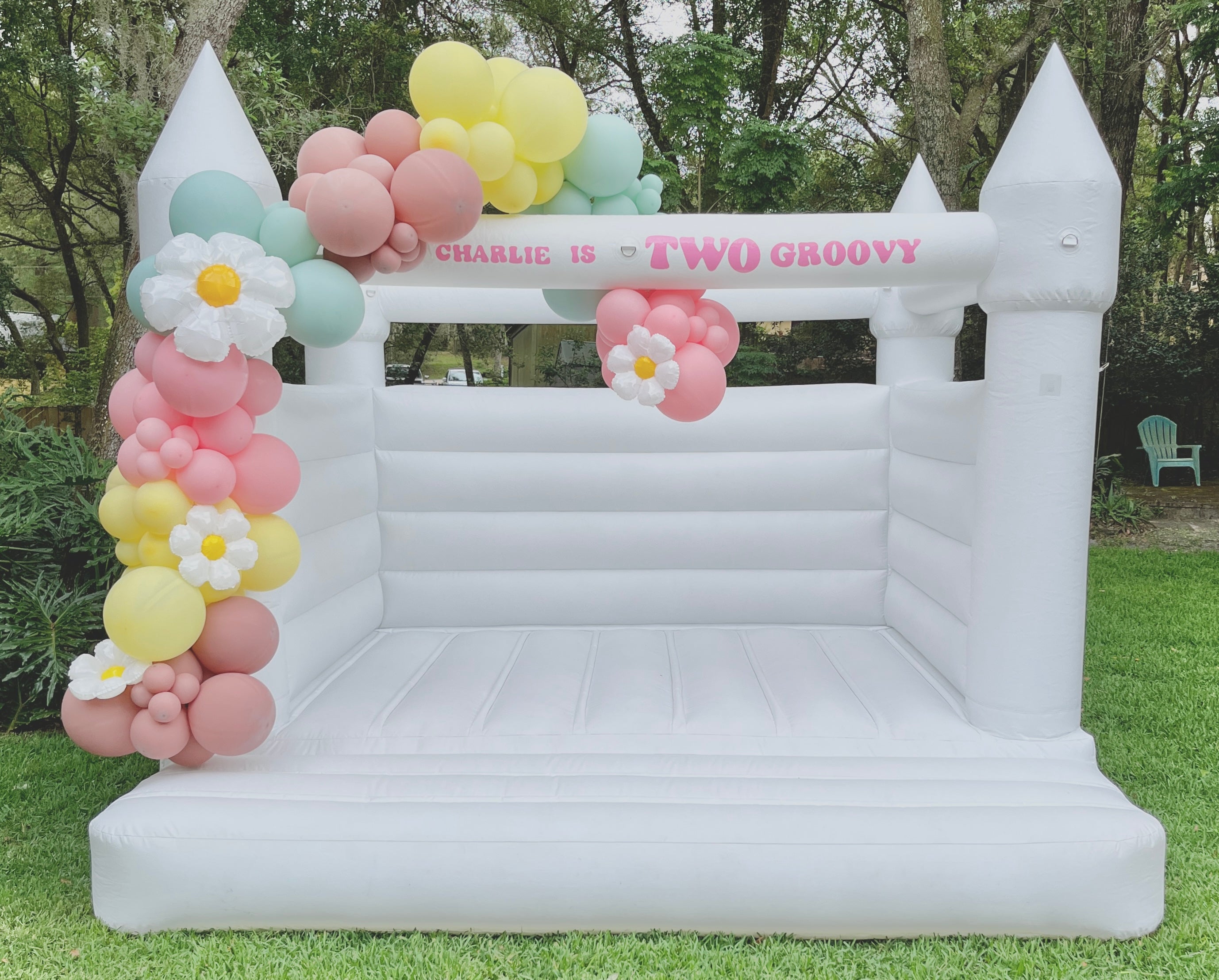 Rosa Bounce House