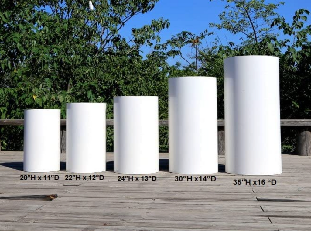 Pedestals/plinths