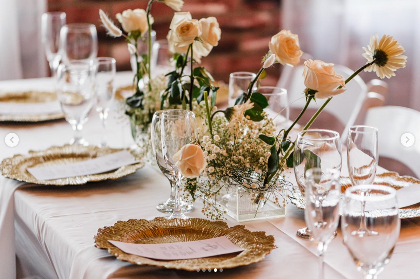 Sea Sponge Charger Plates