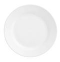 White Porcelain Dinner Plate