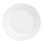 White Porcelain Dinner Plate