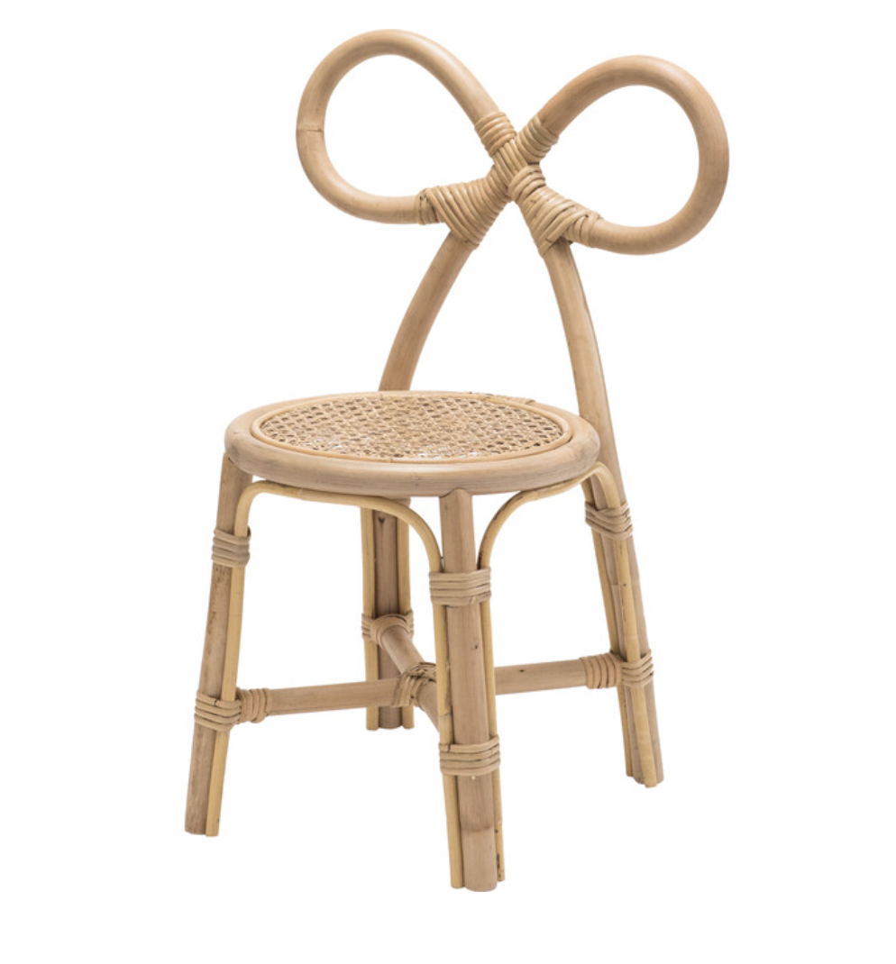 Toddler Bow Chair