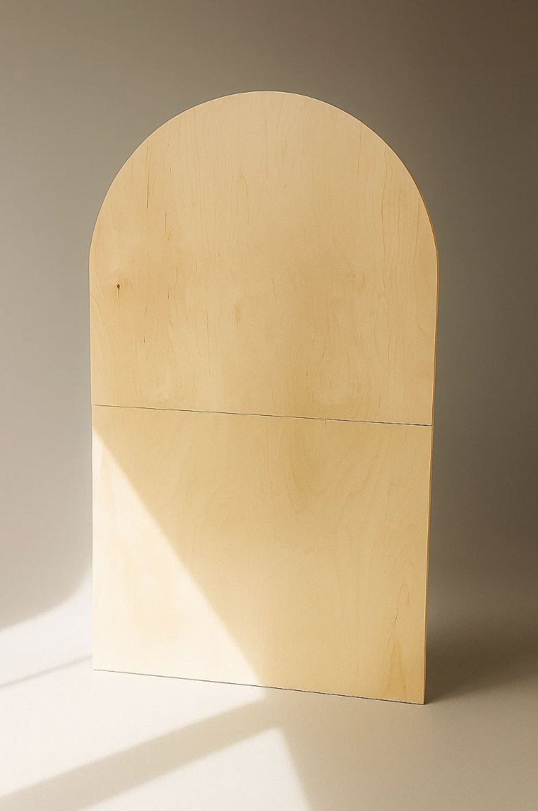 Collapsible Arch Backdrop - 4x2 feet
