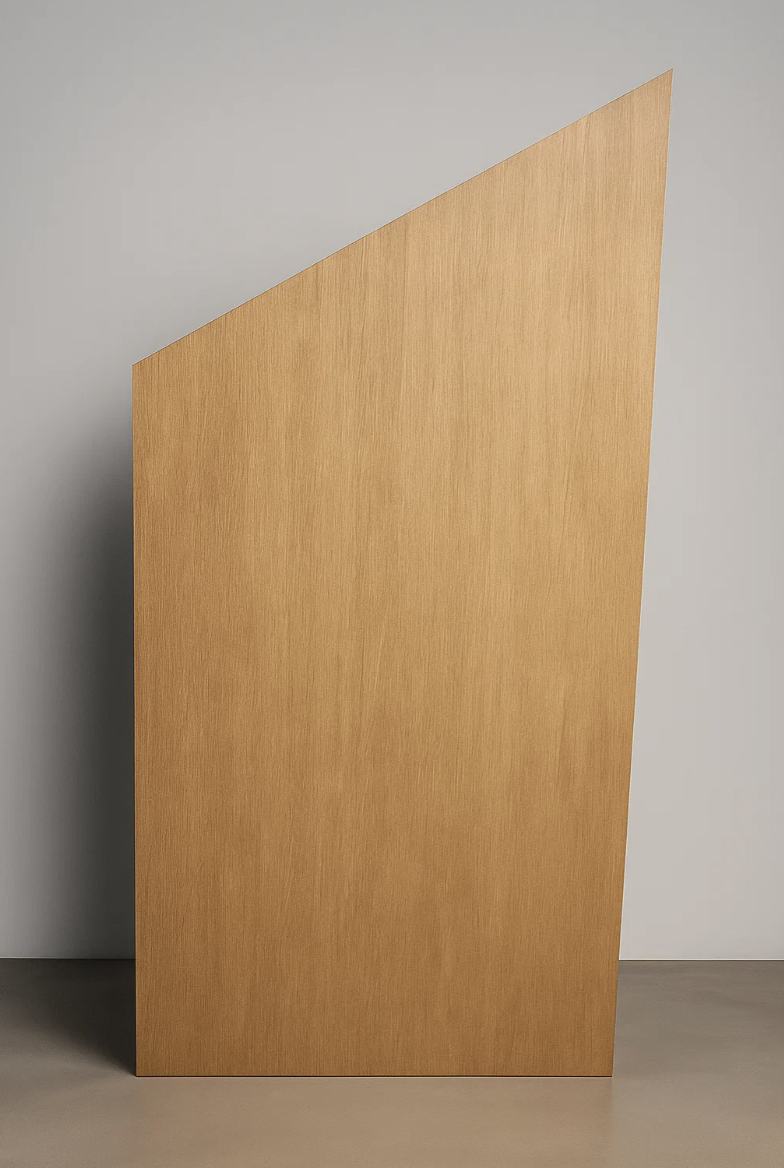 Slanted Backdrop - 4x2 feet