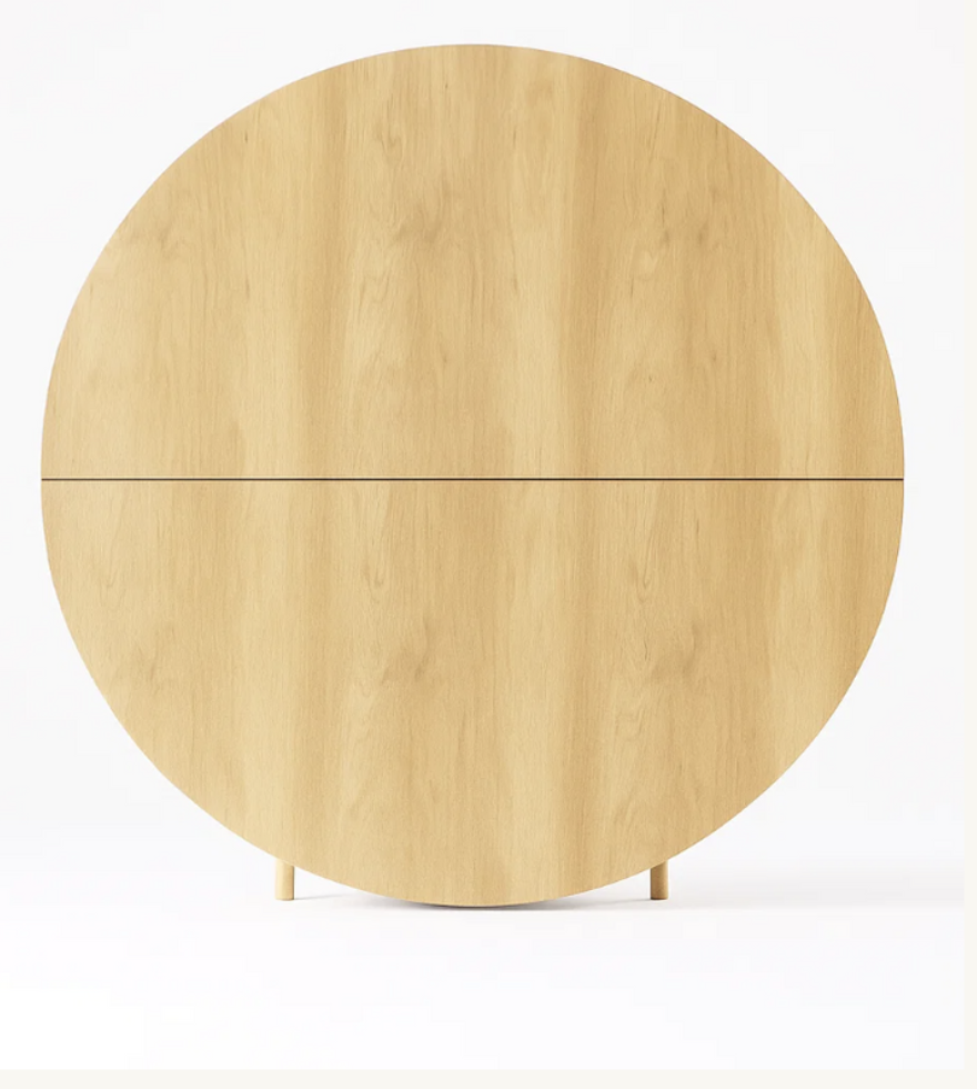 Wooden Circle Arch