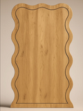 Wavy Edge Backdrop