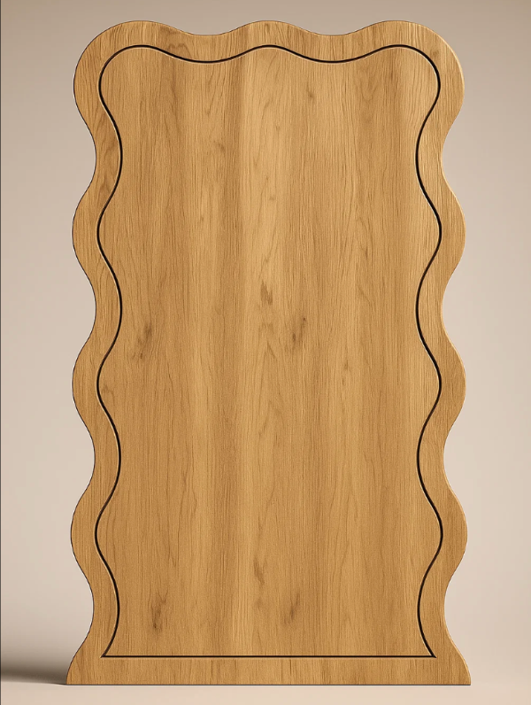 Wavy Edge Backdrop