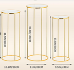 Pedestals/plinths