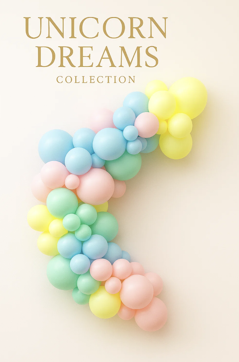 Unicorn Dreams (Pastel Rainbow)