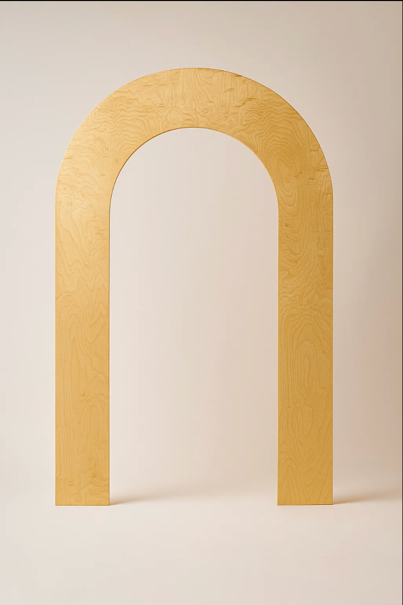 Collapsible Hollow Arch Backdrop