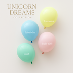Unicorn Dreams (Pastel Rainbow)
