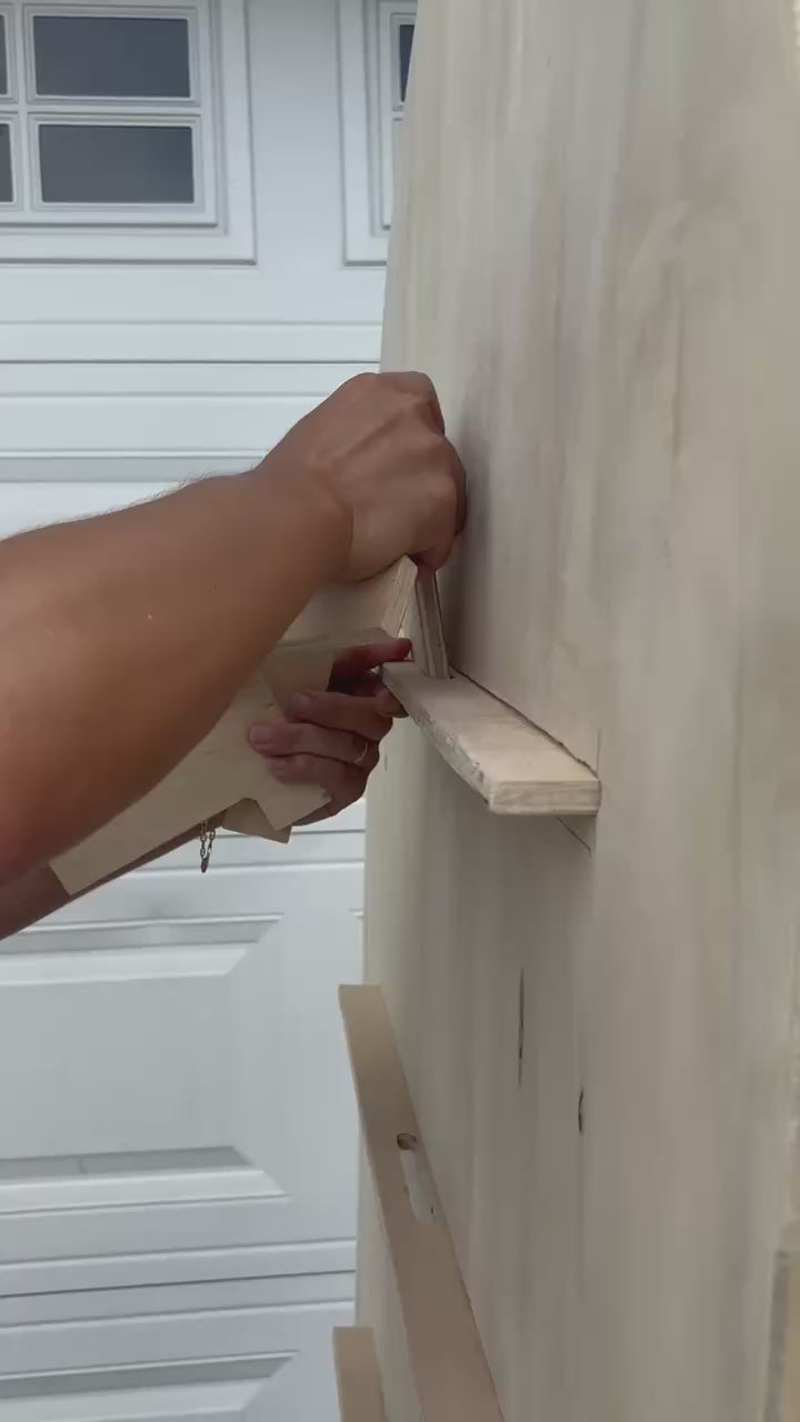Shelf backdrop