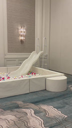 10' x 10' White Ball Pit