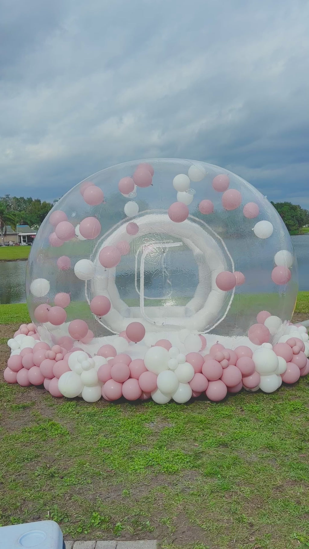 Bubble Tent