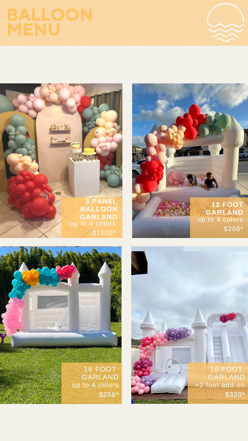 Balloon Garland