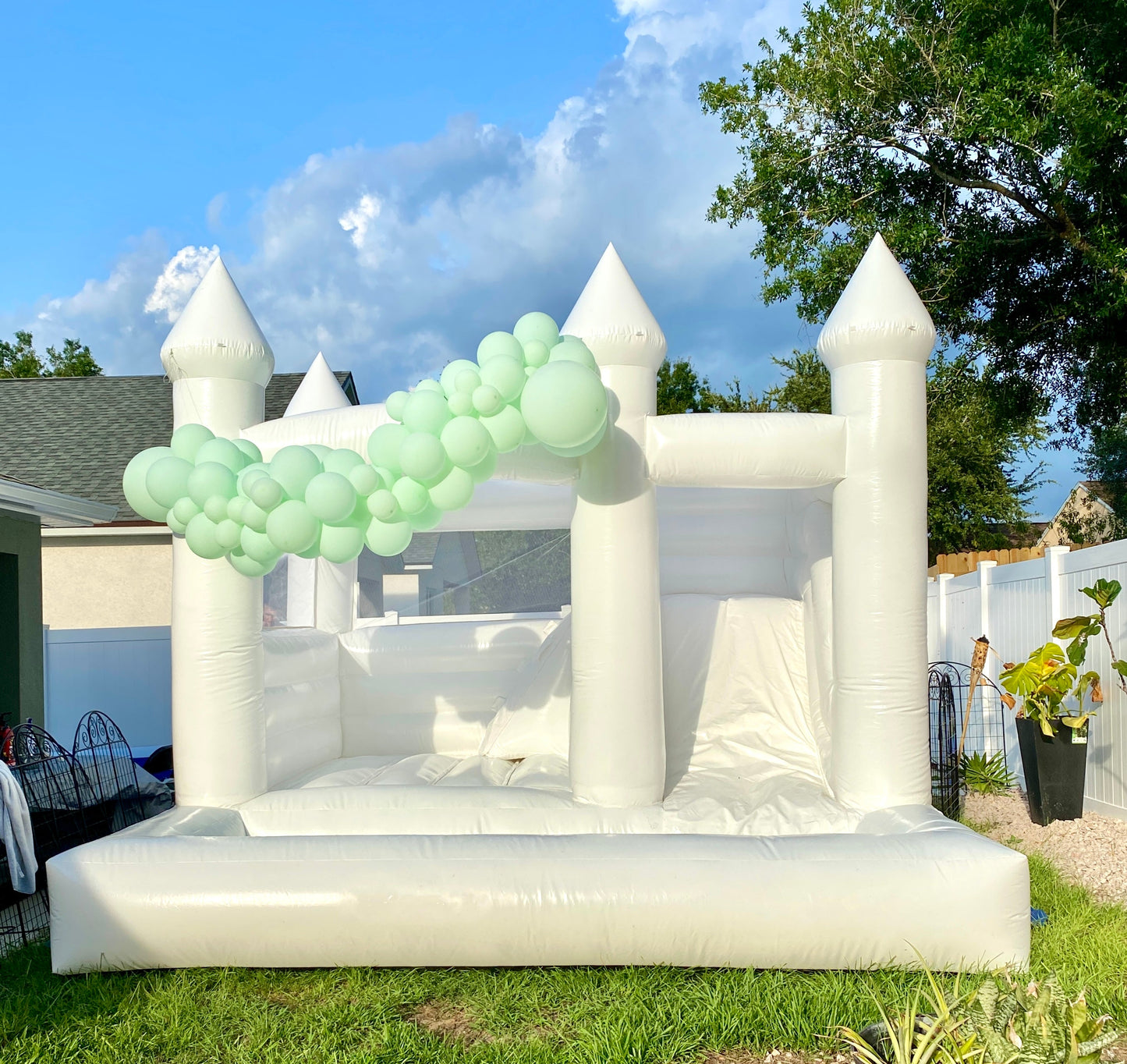 Second Santana Bounce House