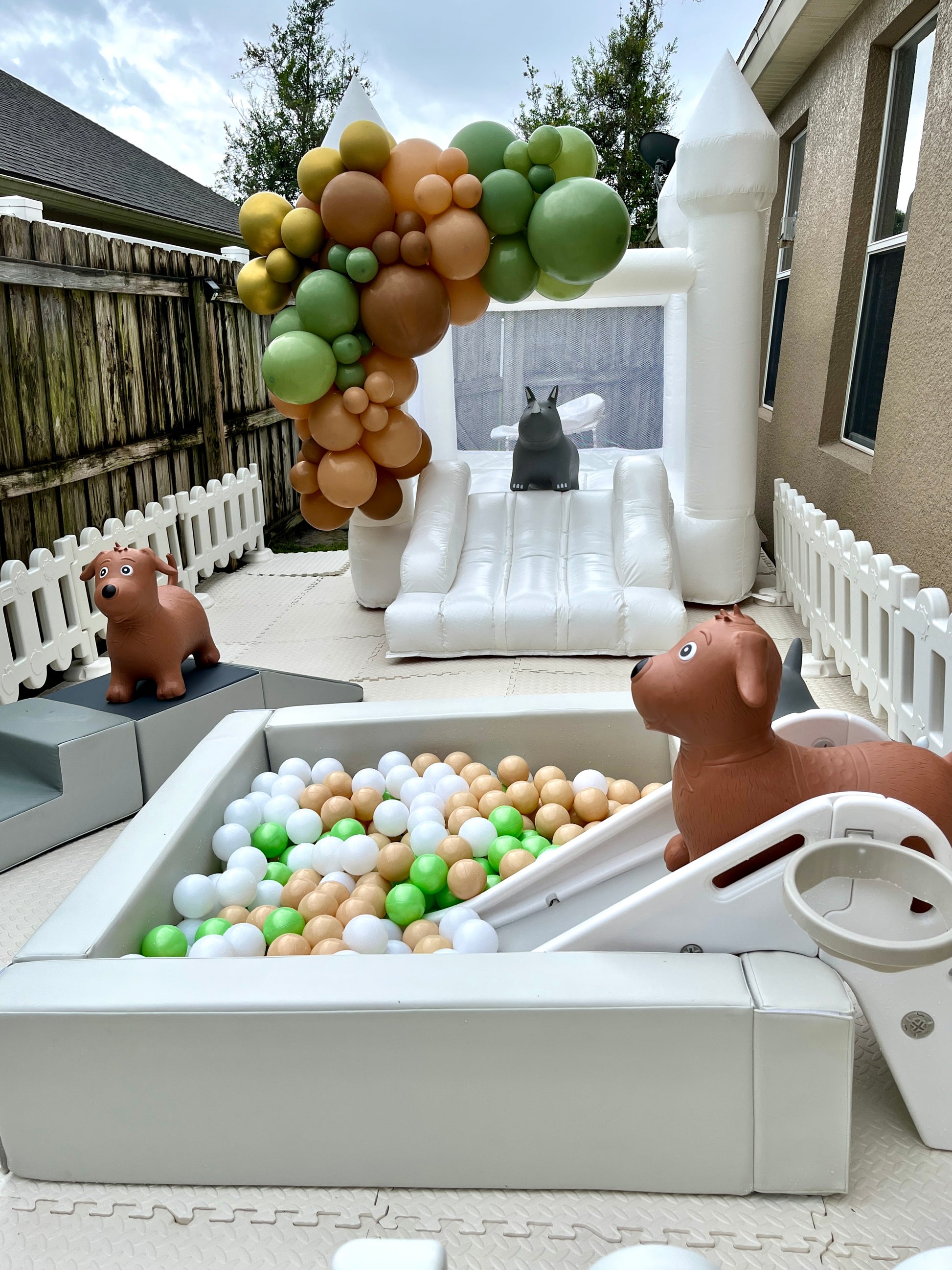 Toddler Soft Play Zone