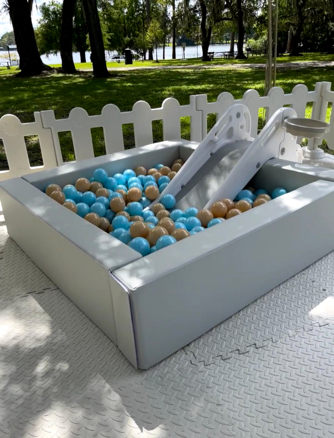 Toddler Soft Play Zone