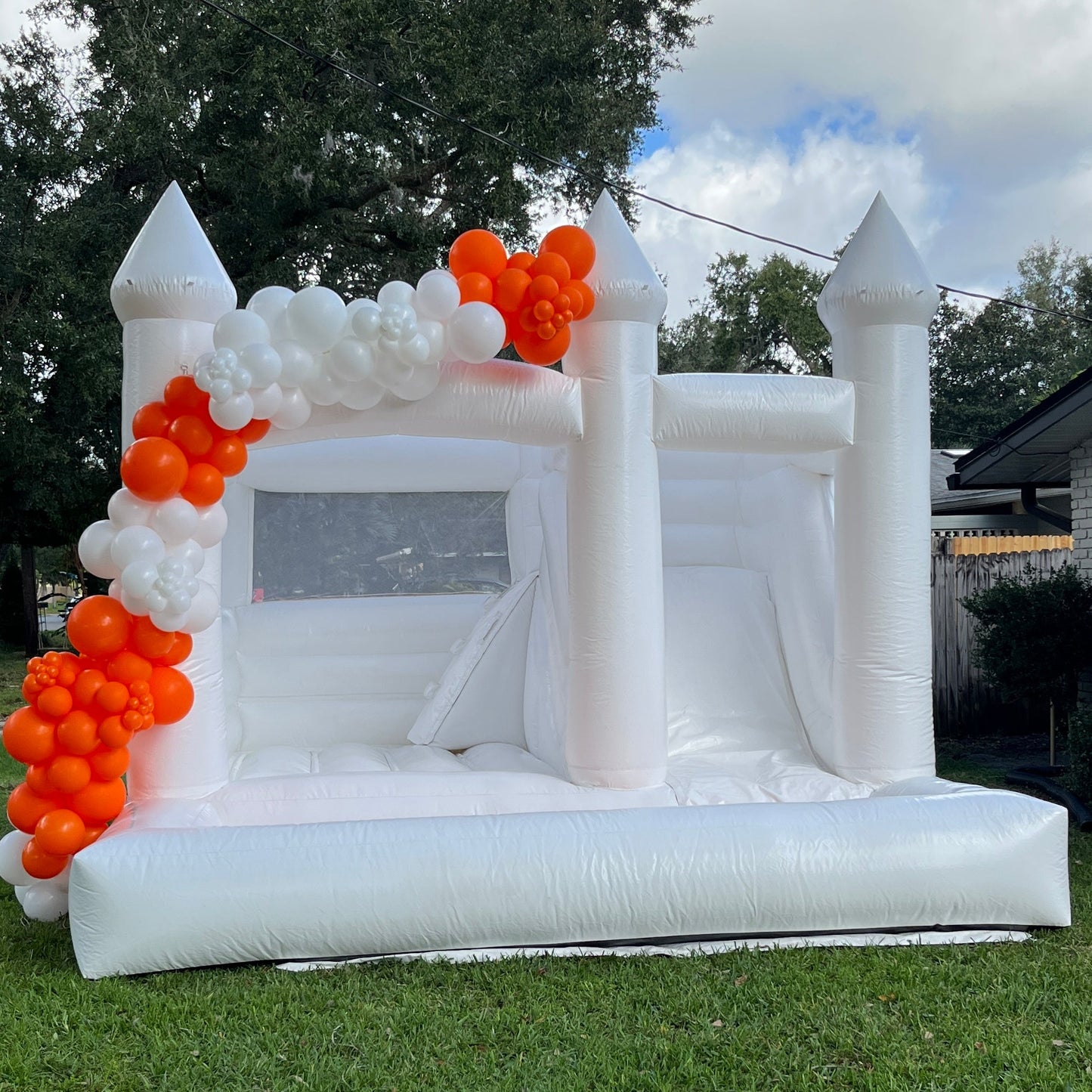 Second Santana Bounce House