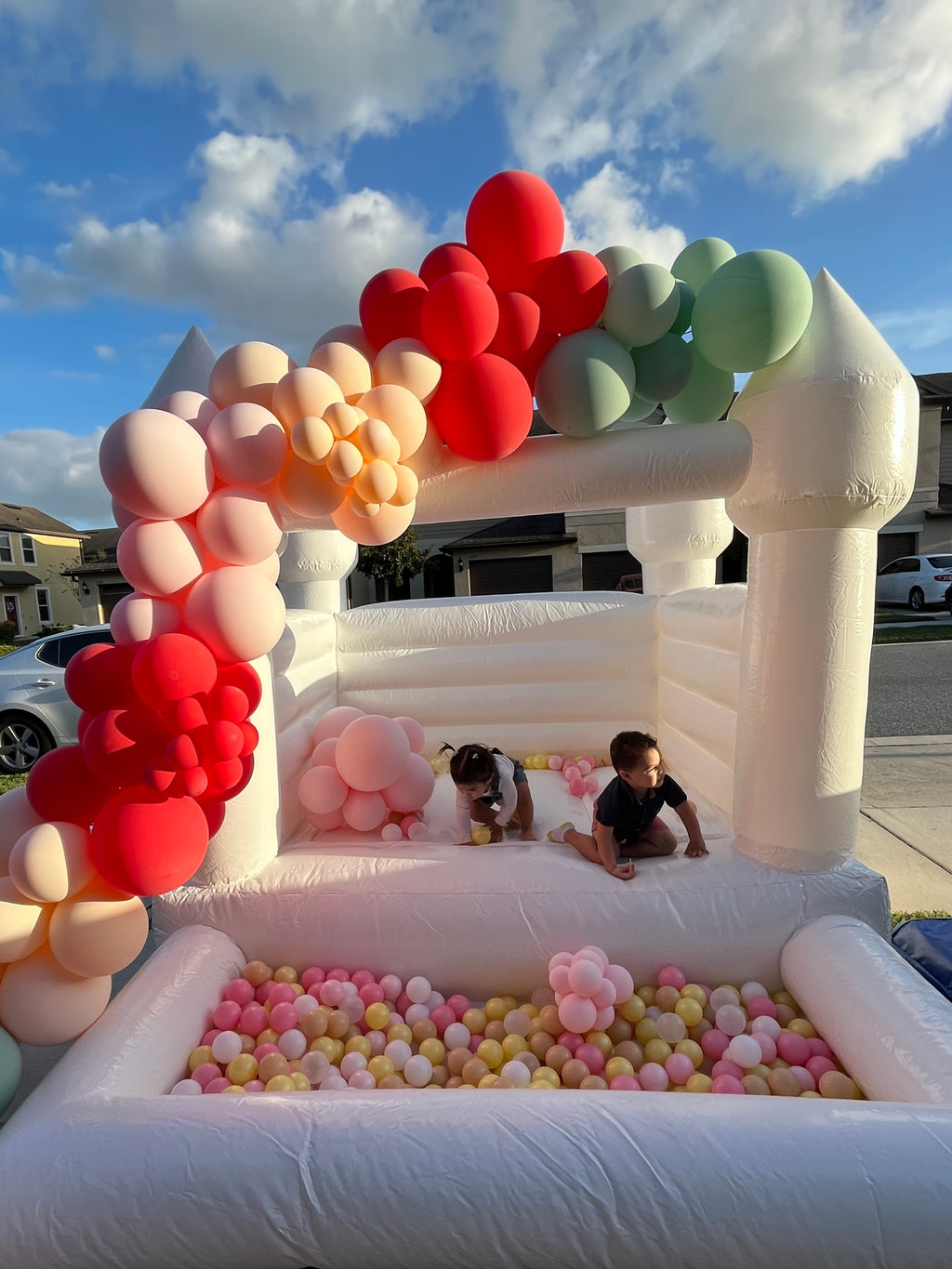Balloon Garland