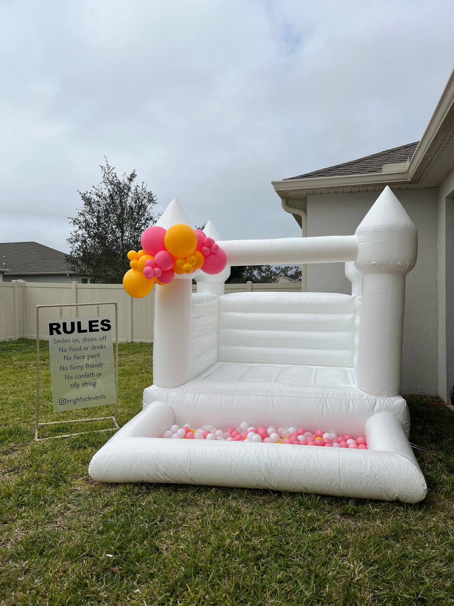 Ruby Bounce House